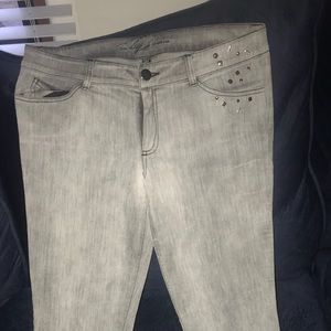 Bebe skinny leg jeans